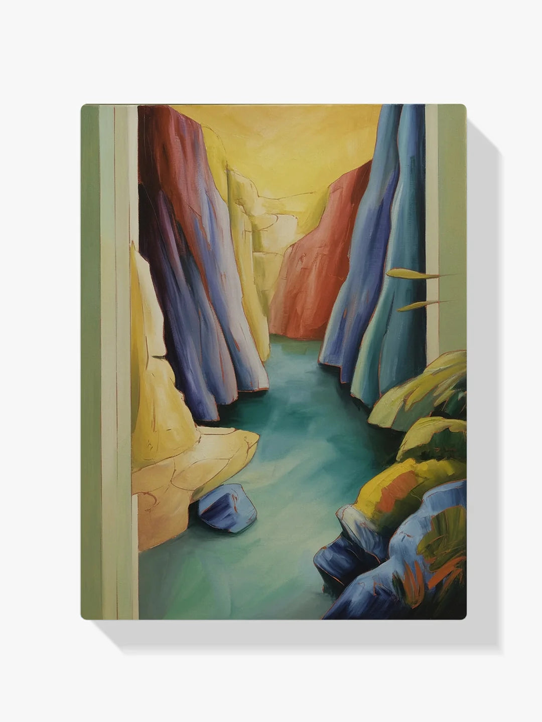 Måla efter siffror - Alfresco eftermiddag