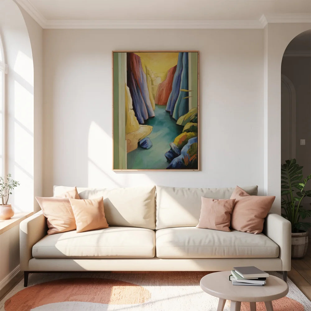 Måla efter siffror - Alfresco eftermiddag