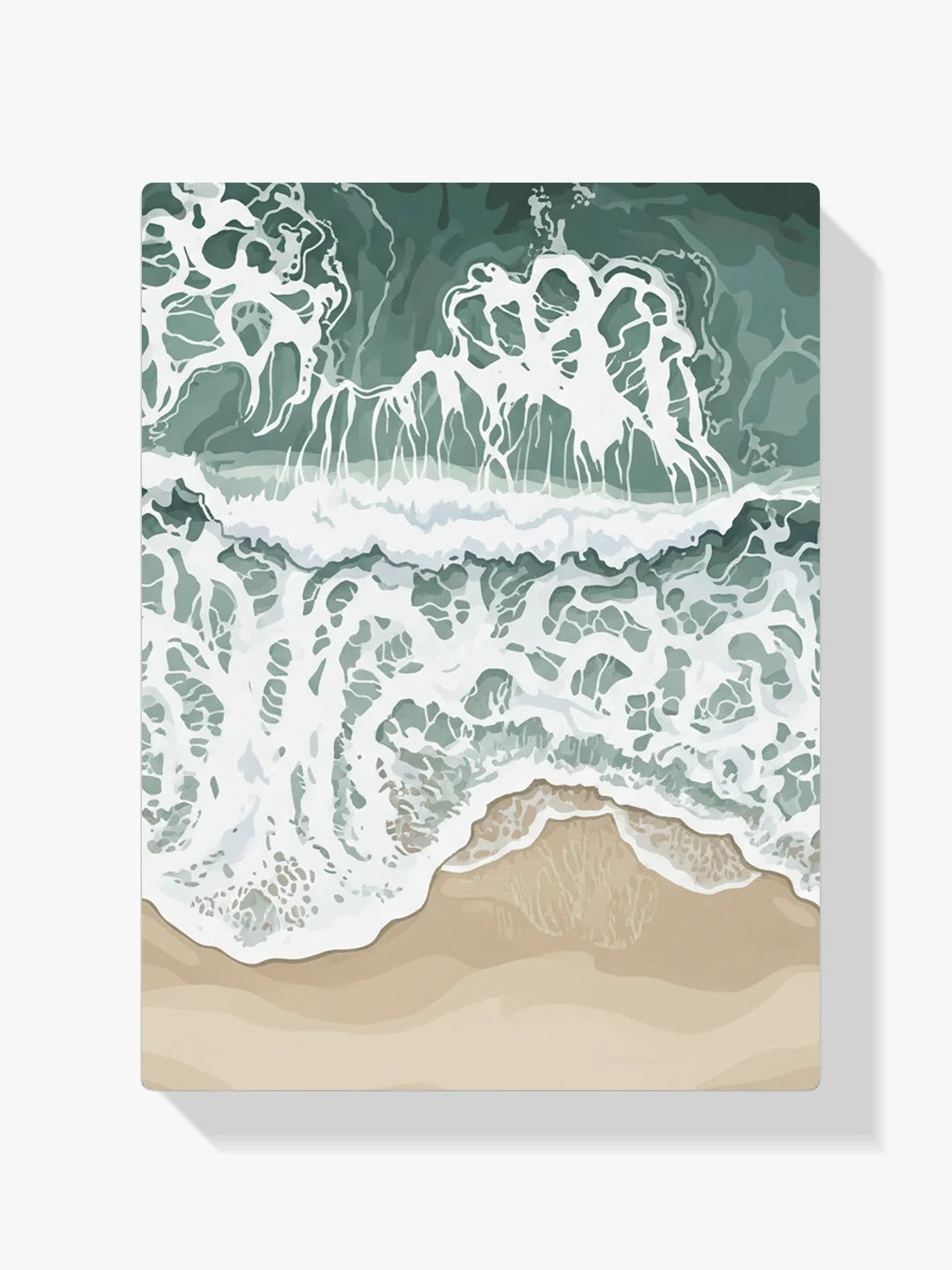 Måla efter siffror - Alfresco eftermiddag