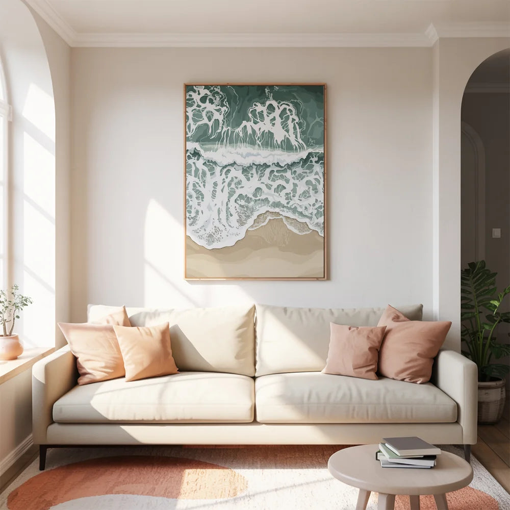 Måla efter siffror - Alfresco eftermiddag