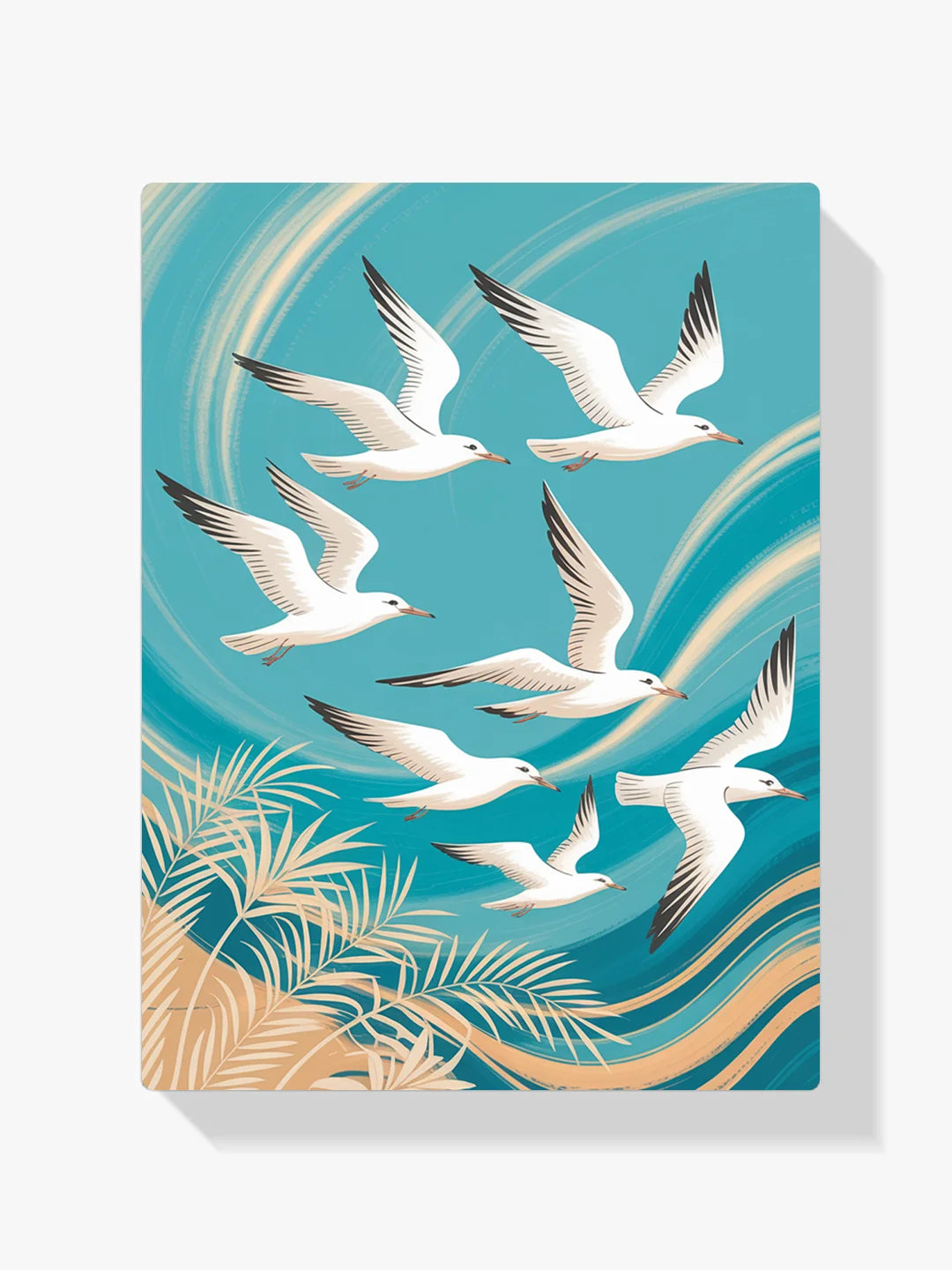 Måla efter siffror - Alfresco eftermiddag