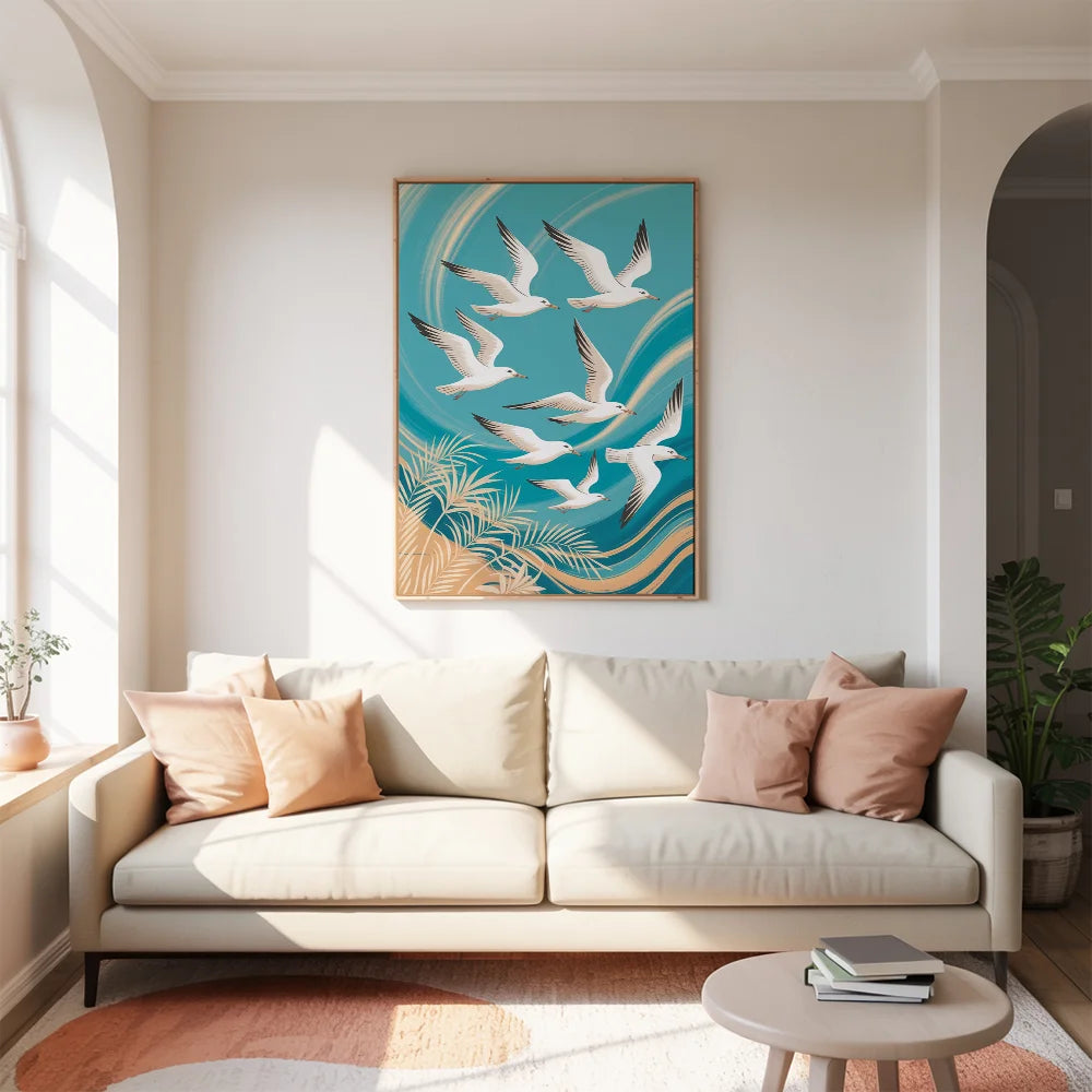 Måla efter siffror - Alfresco eftermiddag