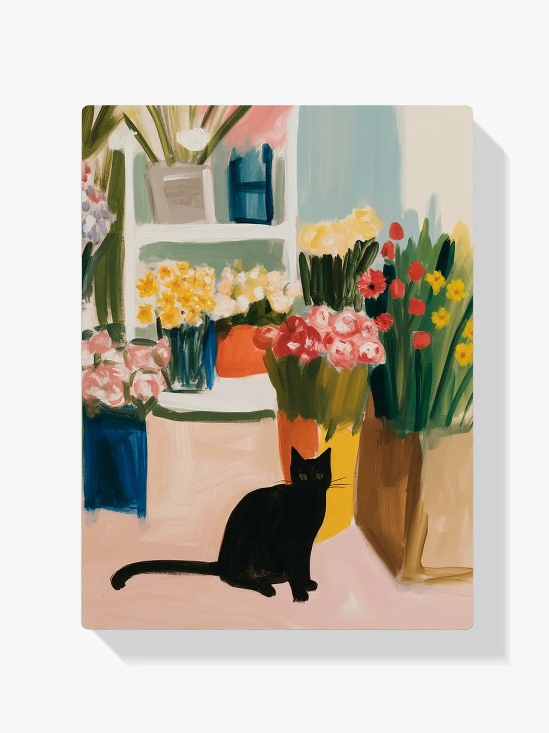 Måla efter siffror - Alfresco eftermiddag