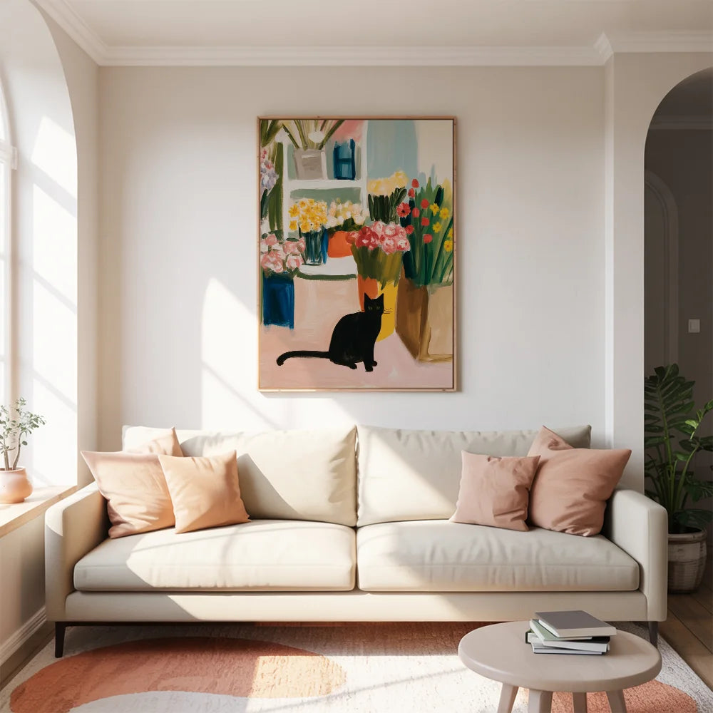 Måla efter siffror - Alfresco eftermiddag