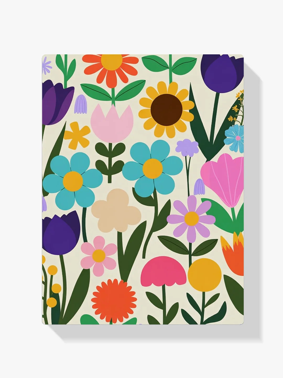 Måla efter siffror - Alfresco eftermiddag