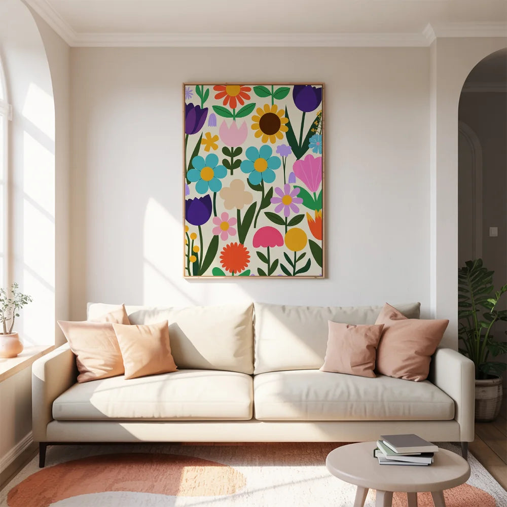 Måla efter siffror - Alfresco eftermiddag