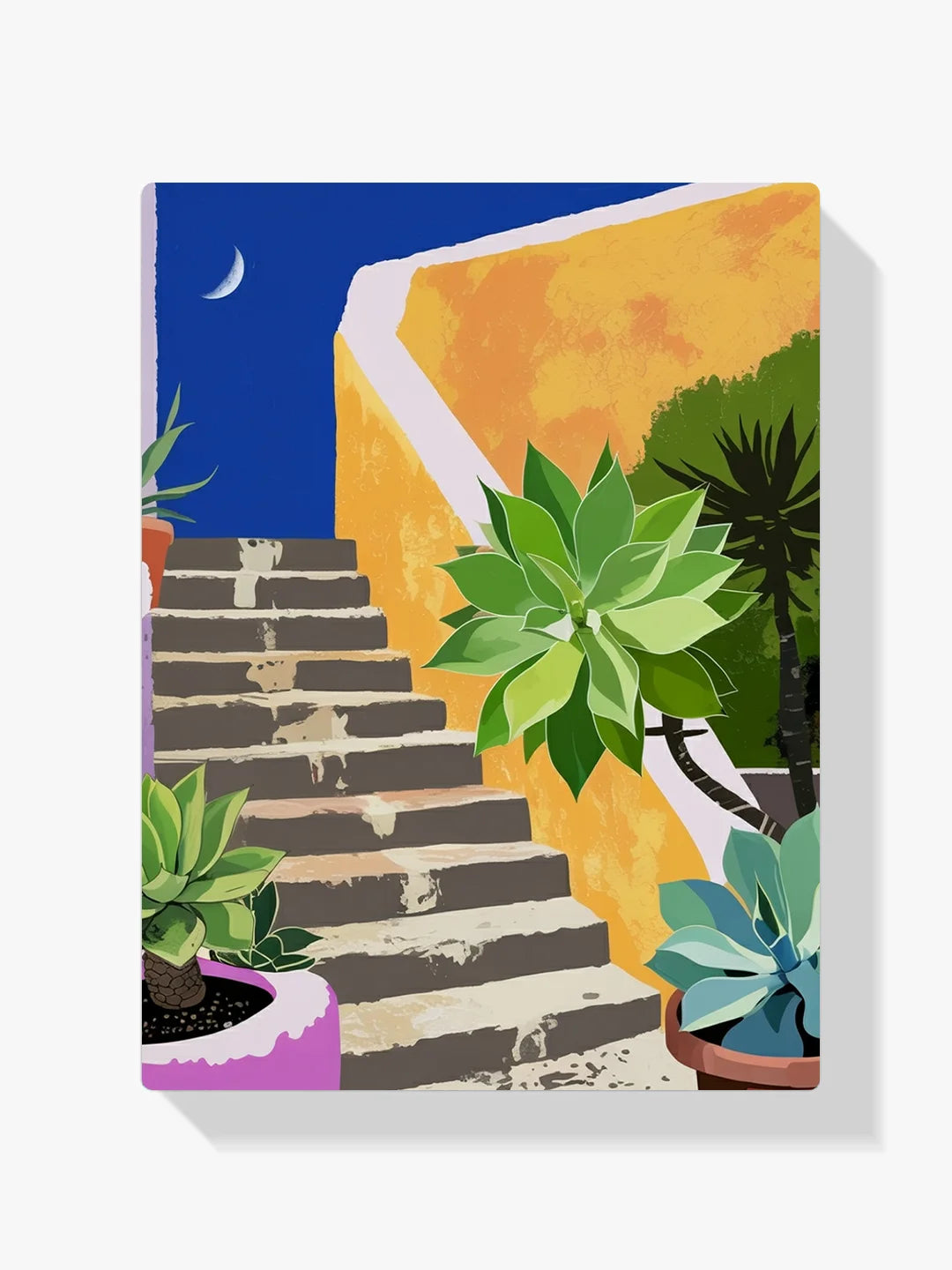 Måla efter siffror - Alfresco eftermiddag