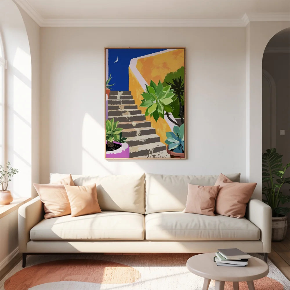 Måla efter siffror - Alfresco eftermiddag