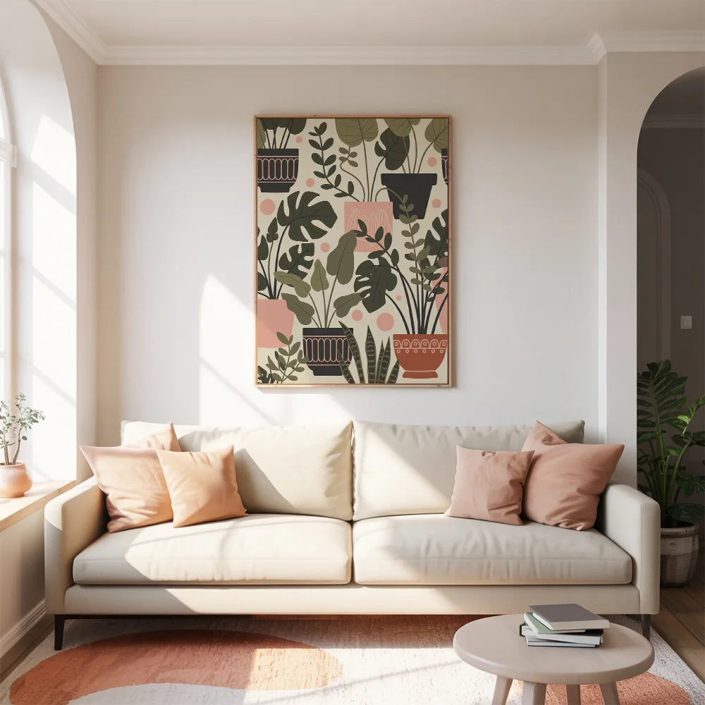 Måla efter siffror - Alfresco eftermiddag