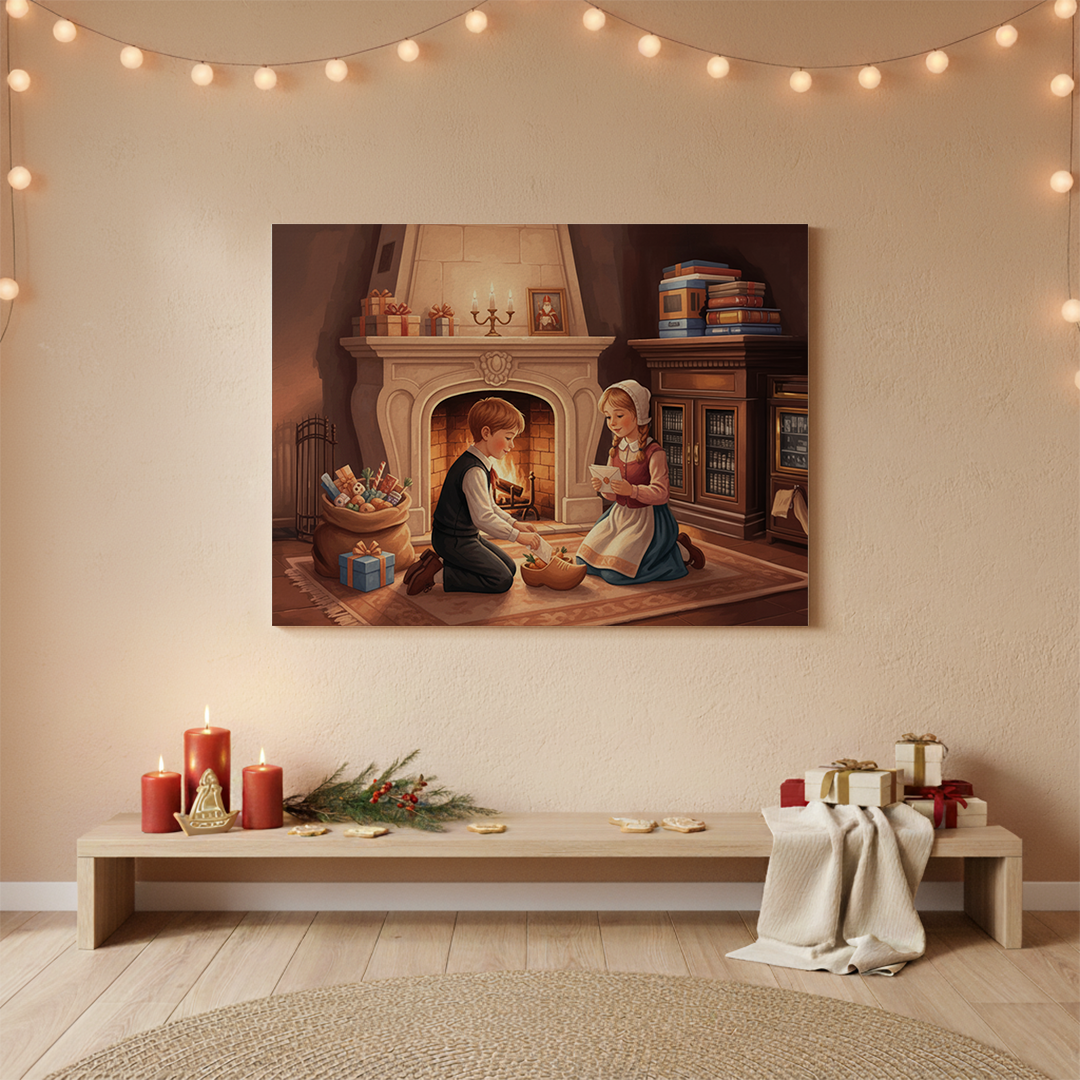 Måla efter siffror - Alfresco eftermiddag