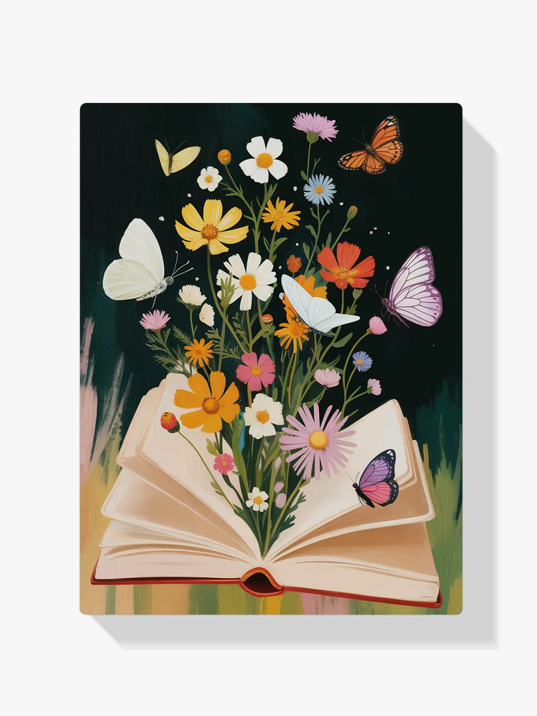 Måla efter siffror - Alfresco eftermiddag