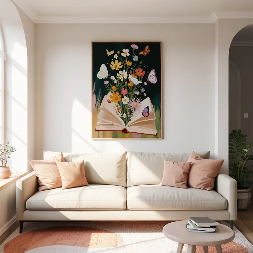 Måla efter siffror - Alfresco eftermiddag