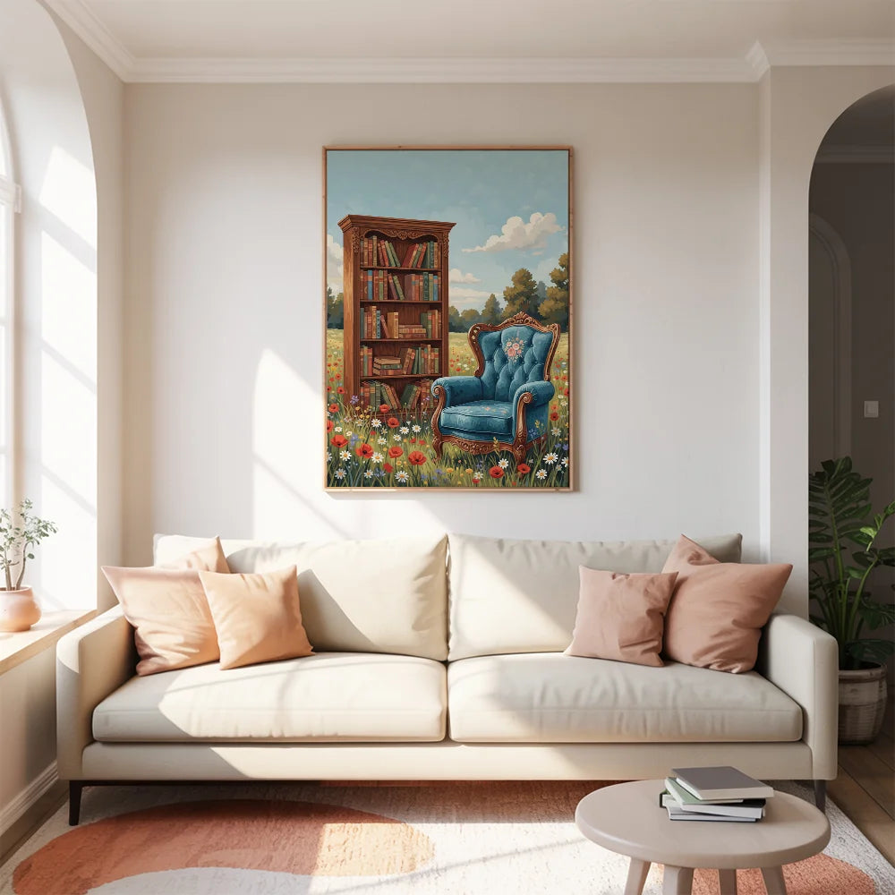 Måla efter siffror - Alfresco eftermiddag