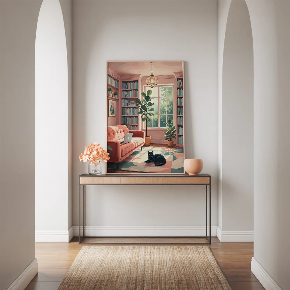 Måla efter siffror - Alfresco eftermiddag