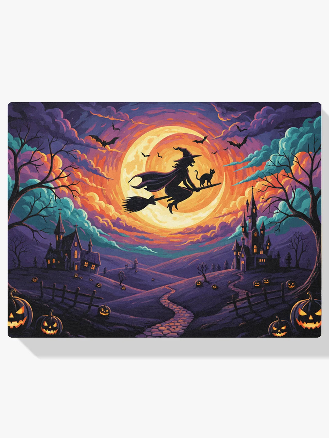 Måla efter siffror - Alfresco eftermiddag