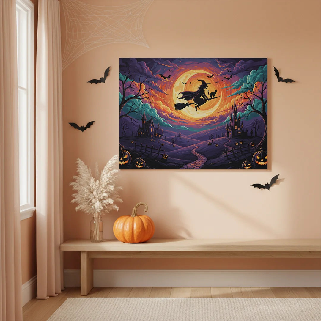 Måla efter siffror - Alfresco eftermiddag