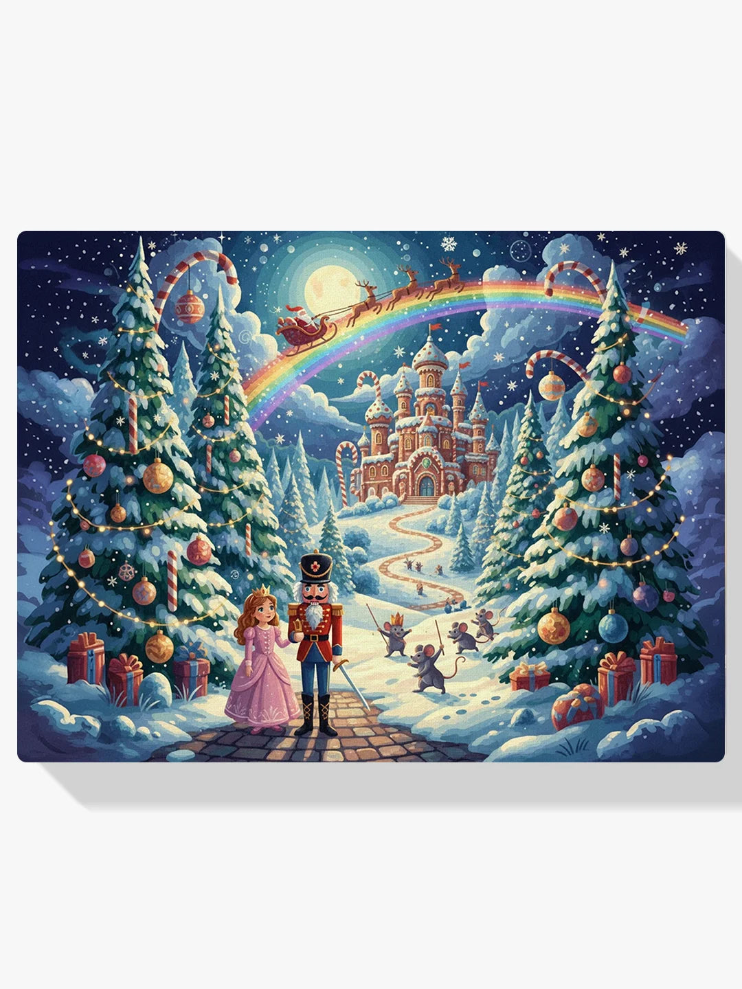 Måla efter siffror - Alfresco eftermiddag