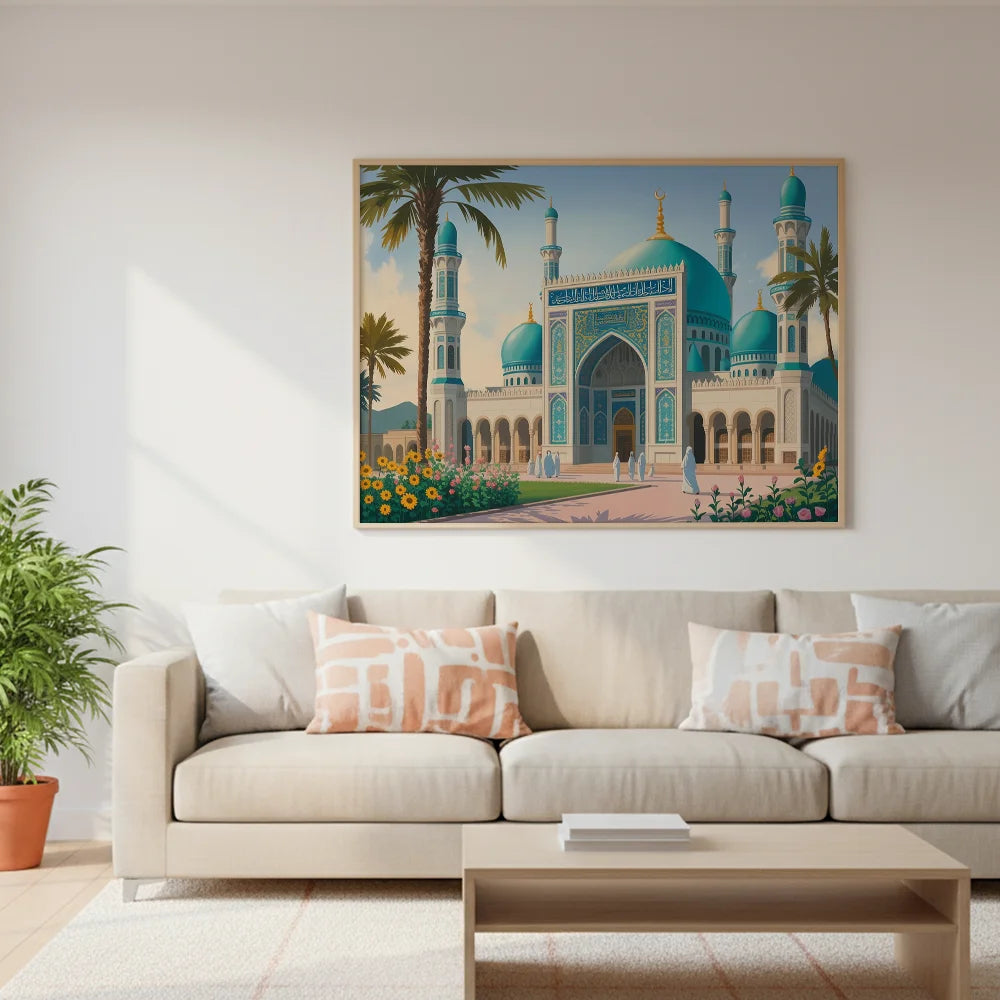 Måla efter siffror - Alfresco eftermiddag