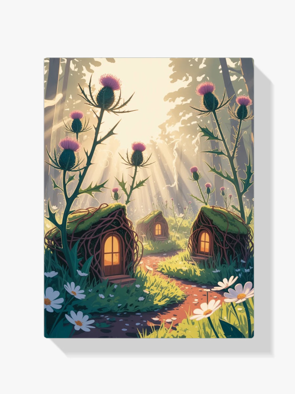 Måla efter siffror - Alfresco eftermiddag