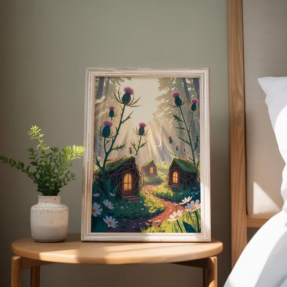 Måla efter siffror - Alfresco eftermiddag