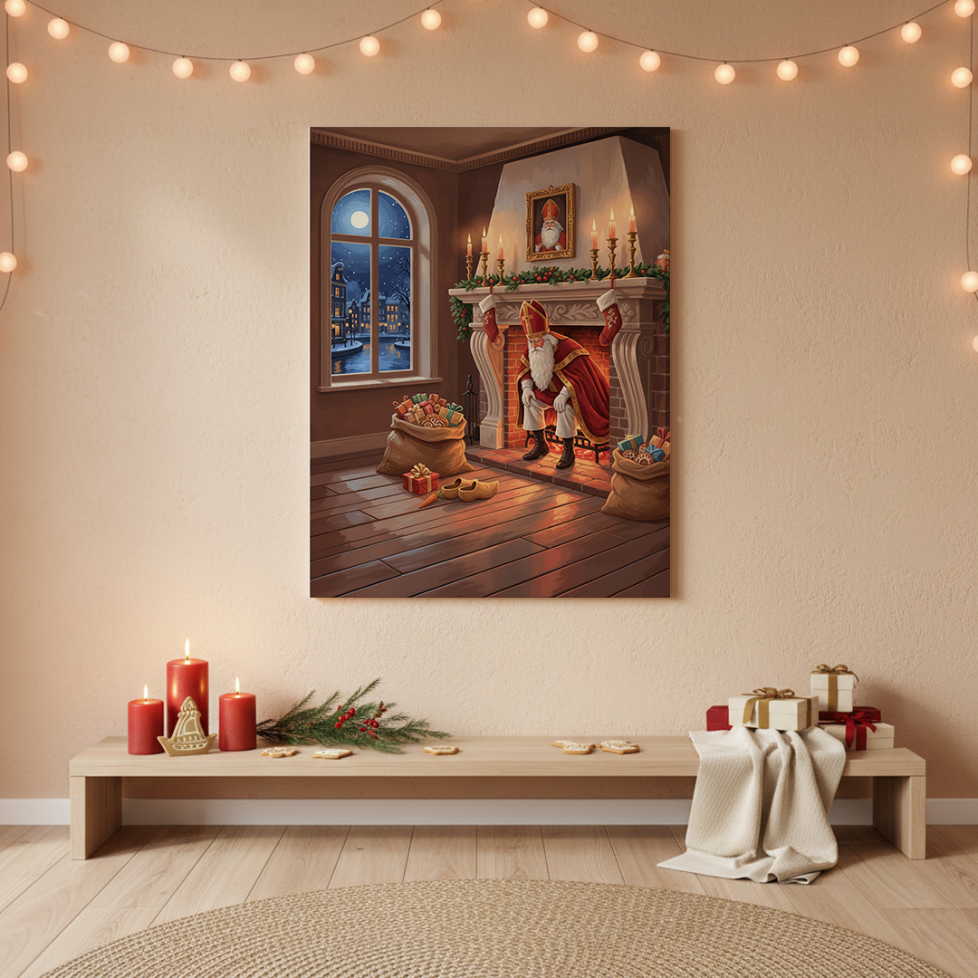 Måla efter siffror - Alfresco eftermiddag