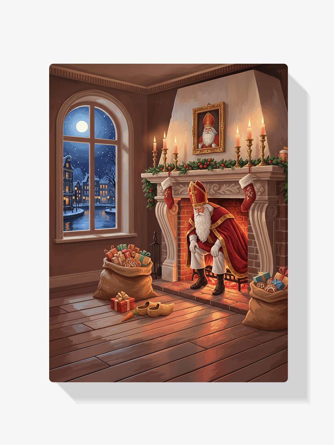 Måla efter siffror - Alfresco eftermiddag