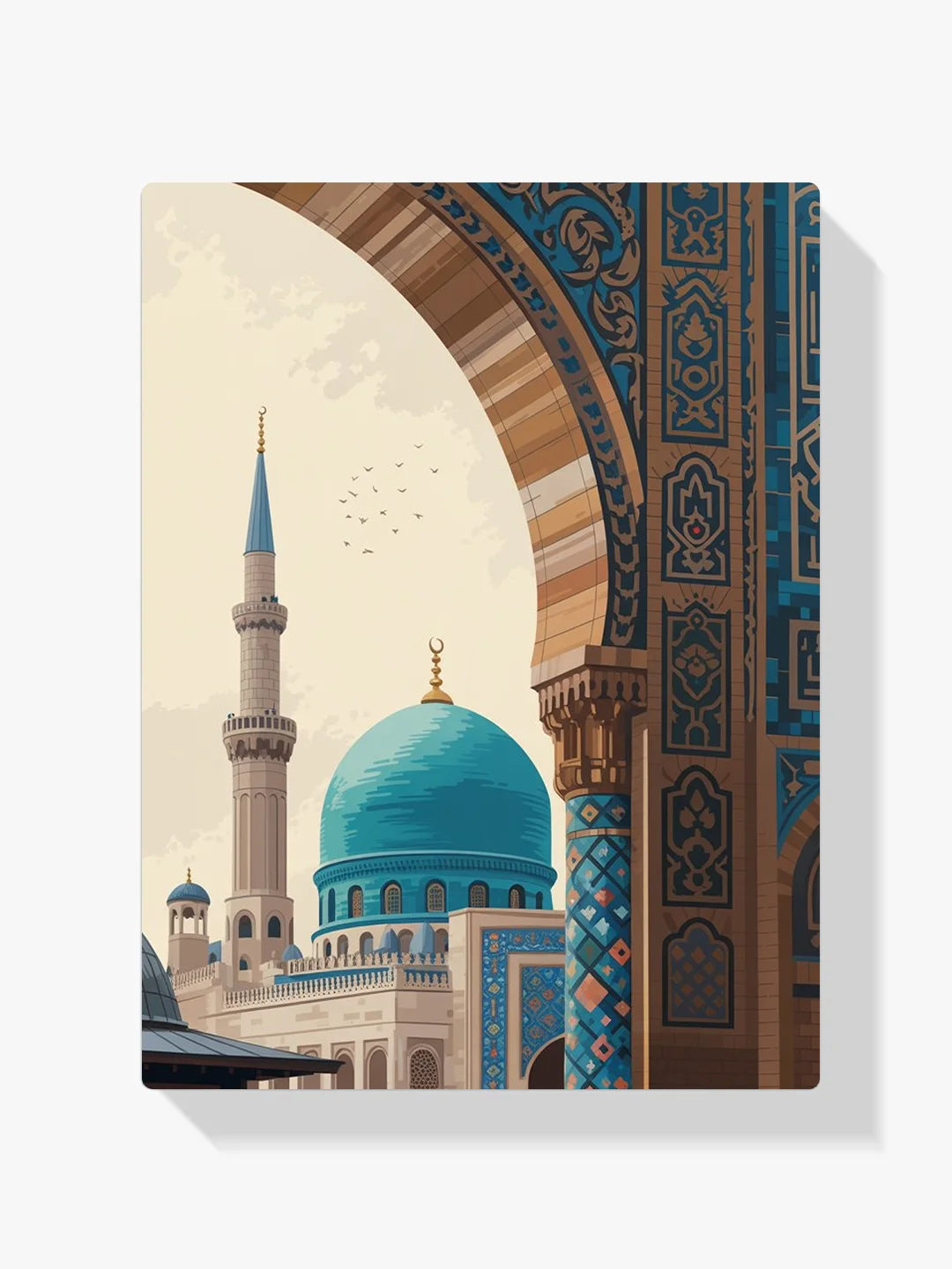 Måla efter siffror - Alfresco eftermiddag