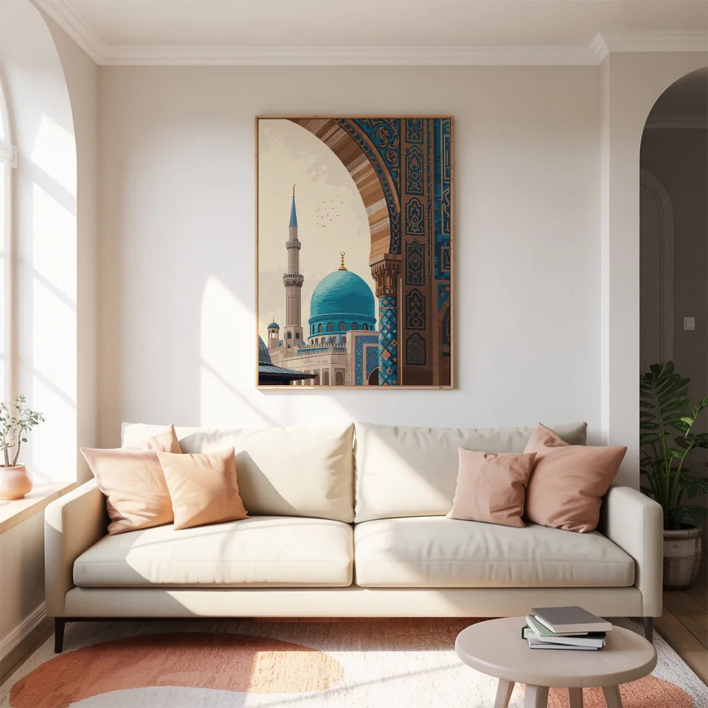 Måla efter siffror - Alfresco eftermiddag