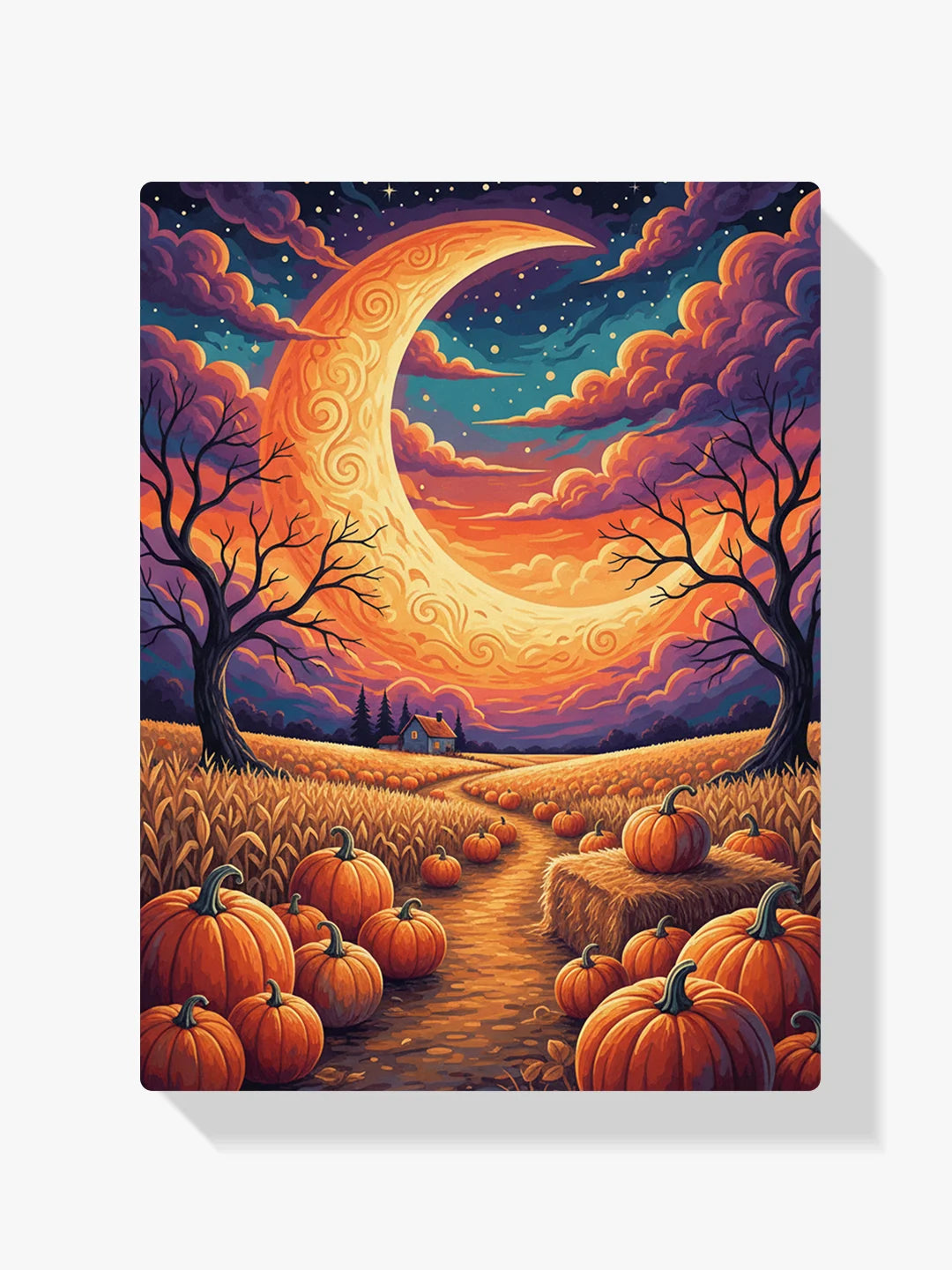 Måla efter siffror - Alfresco eftermiddag