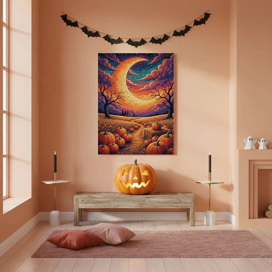 Måla efter siffror - Alfresco eftermiddag