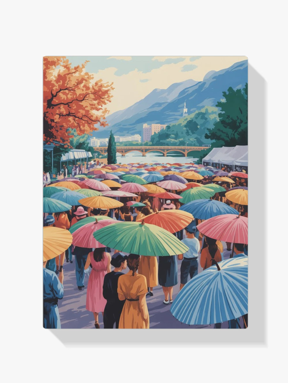 Måla efter siffror - Paraplyfestivalen