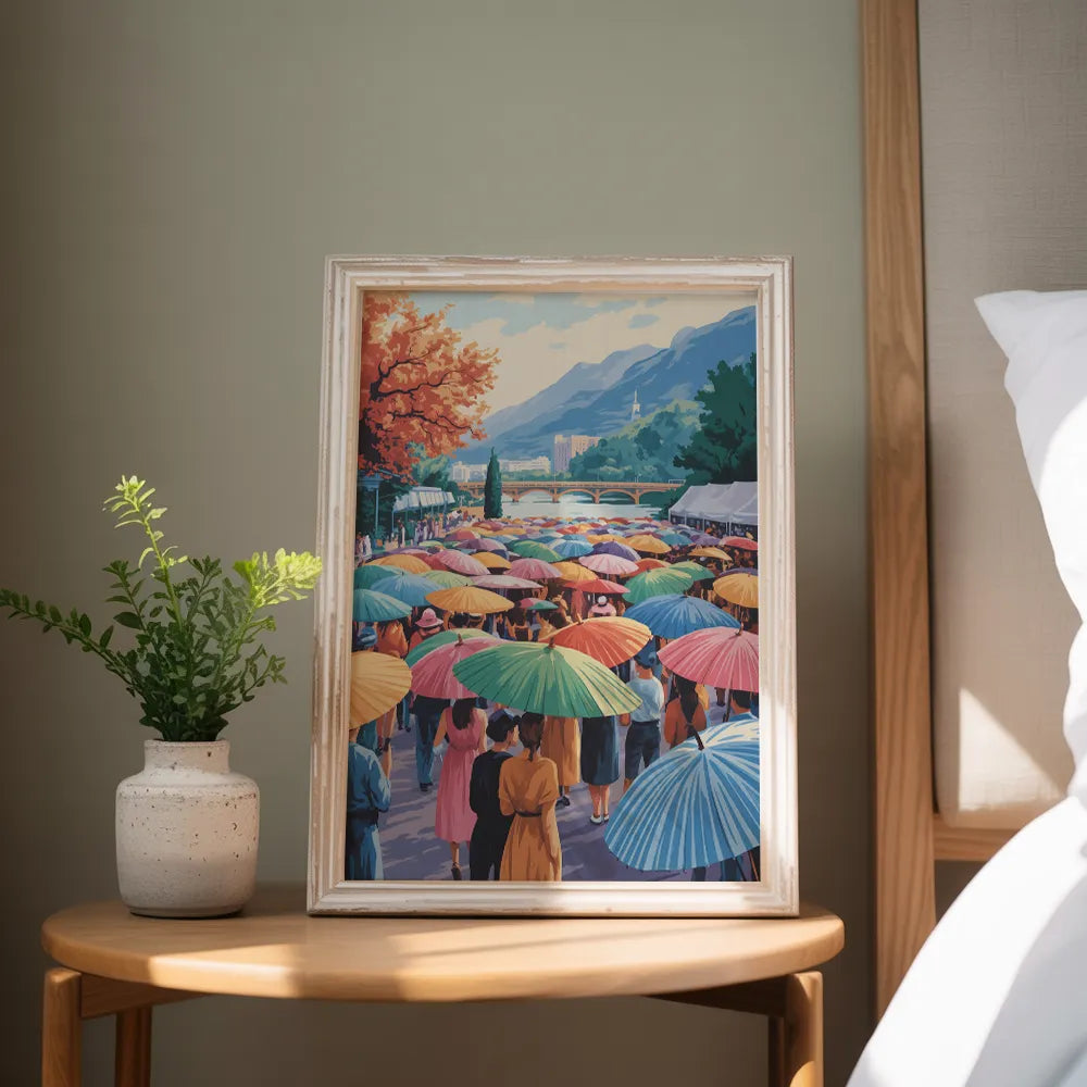 Måla efter siffror - Paraplyfestivalen