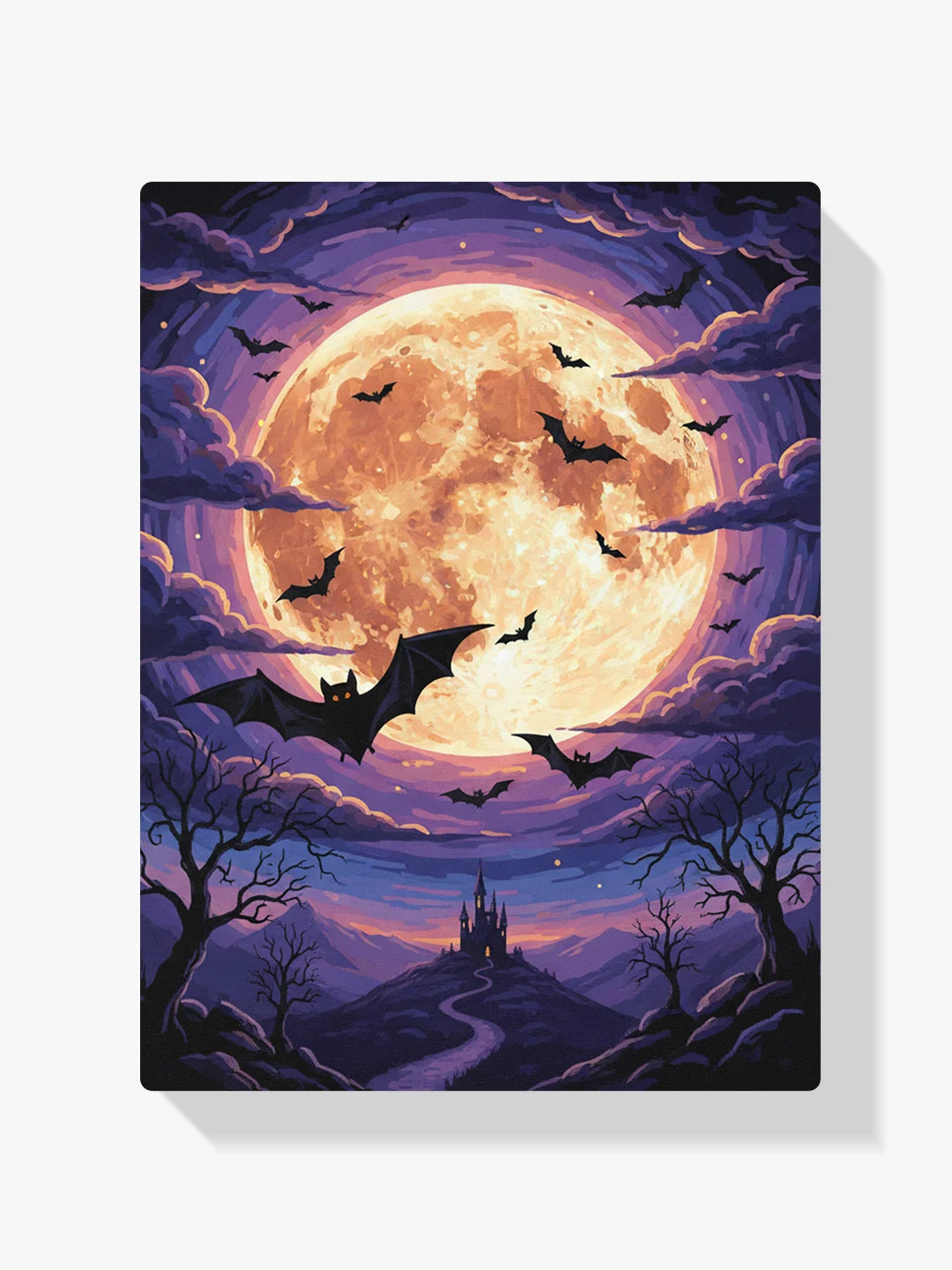 Måla efter siffror - Alfresco eftermiddag