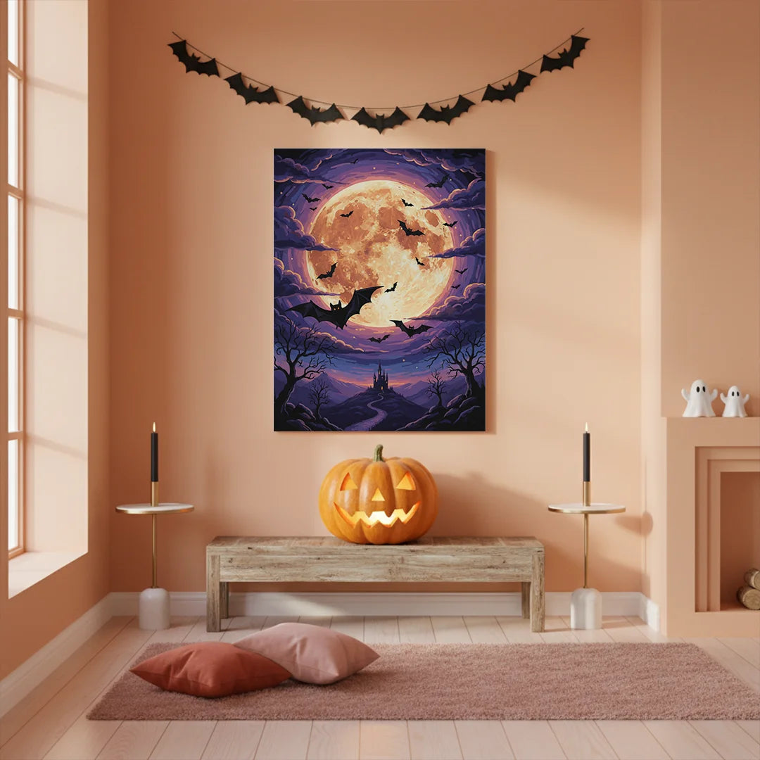 Måla efter siffror - Alfresco eftermiddag