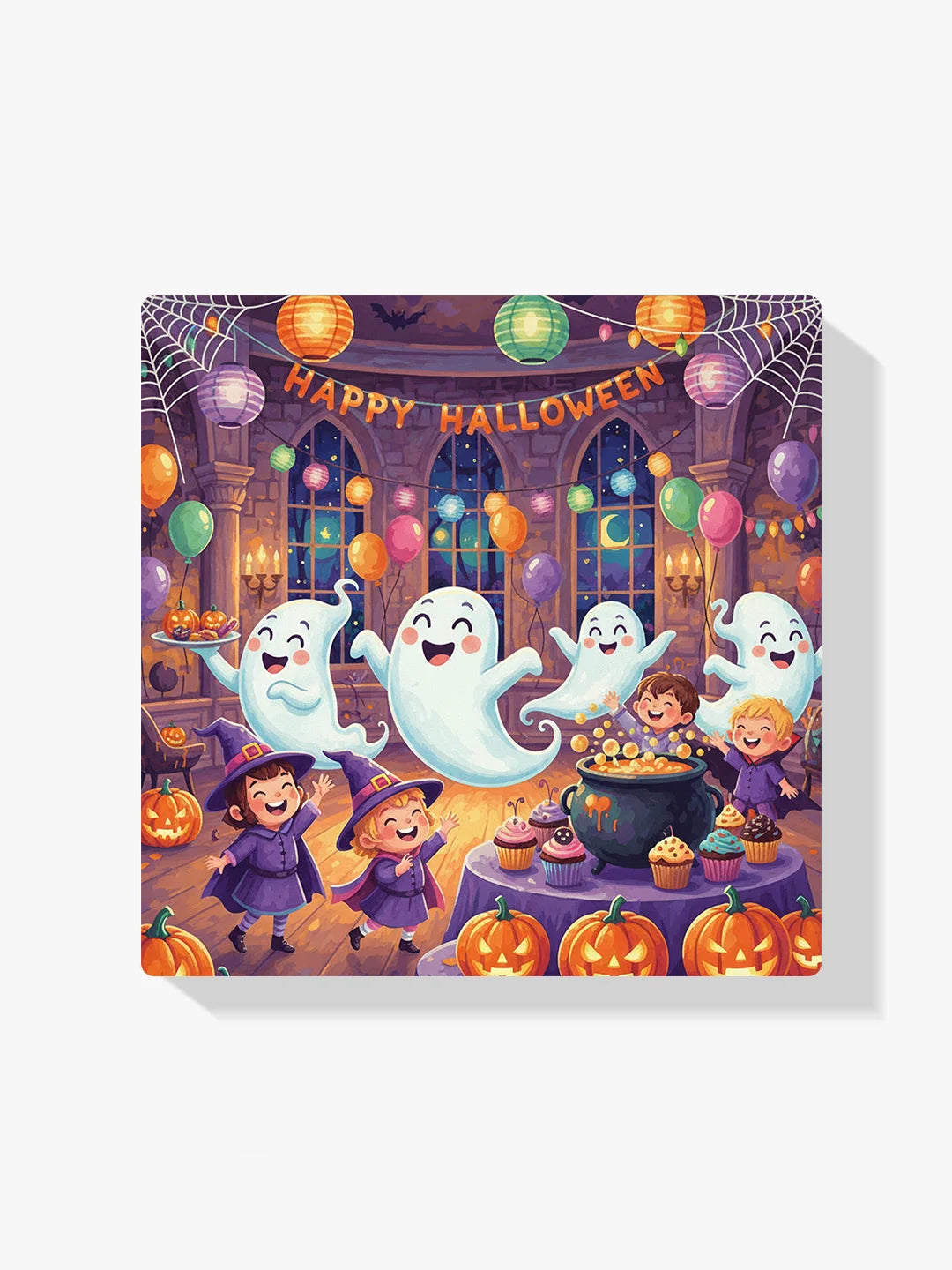 Måla efter siffror - Alfresco eftermiddag