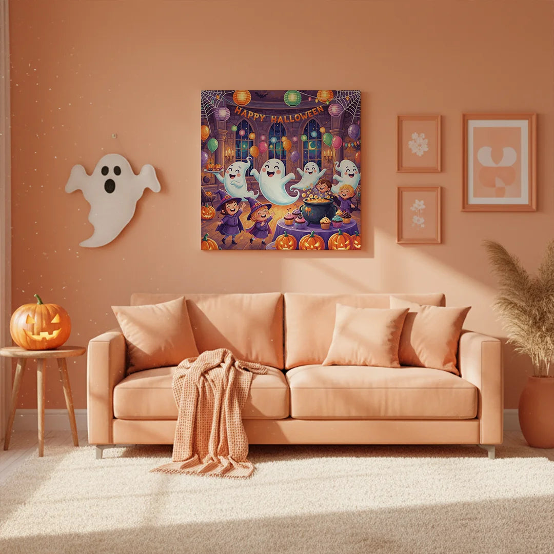 Måla efter siffror - Alfresco eftermiddag