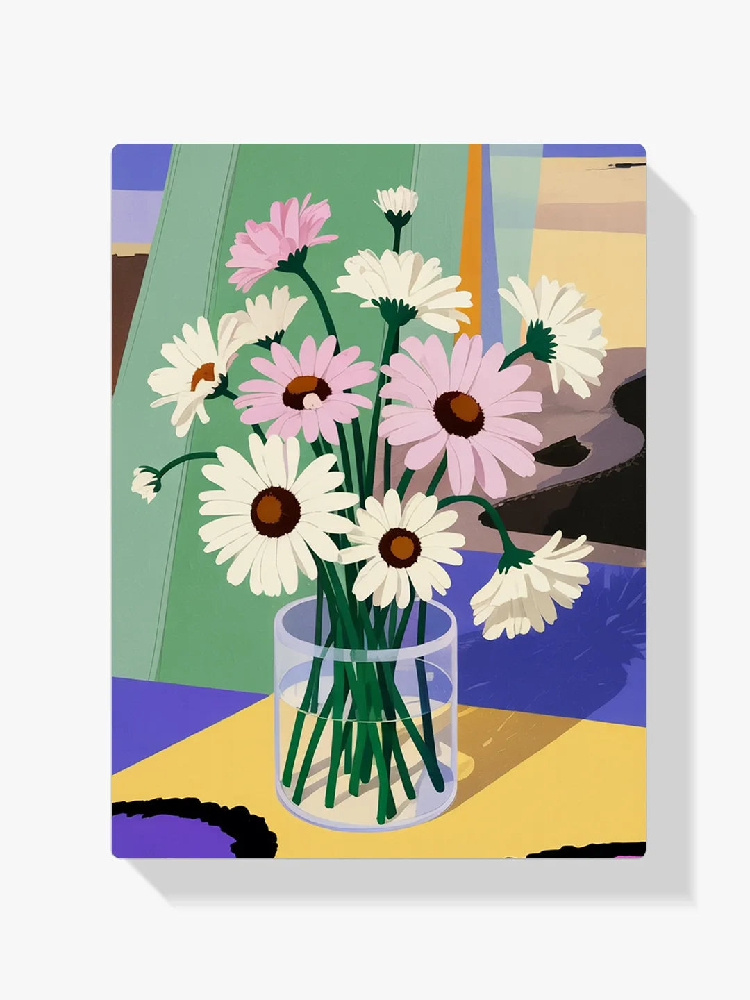 Måla efter siffror - Alfresco eftermiddag