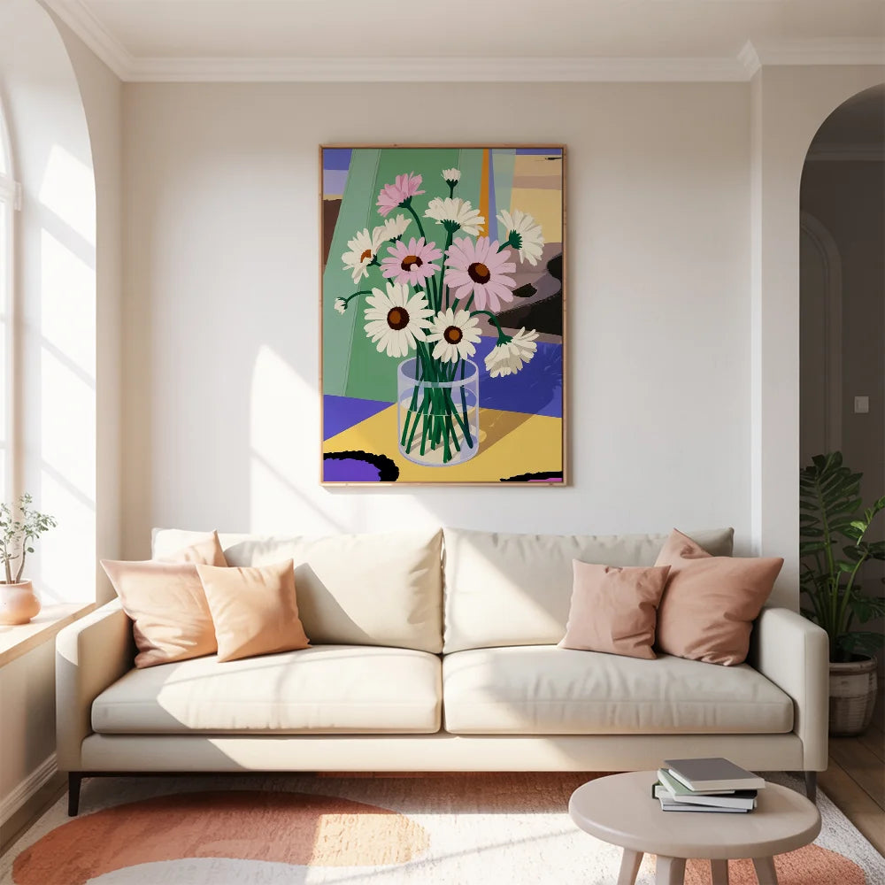 Måla efter siffror - Alfresco eftermiddag