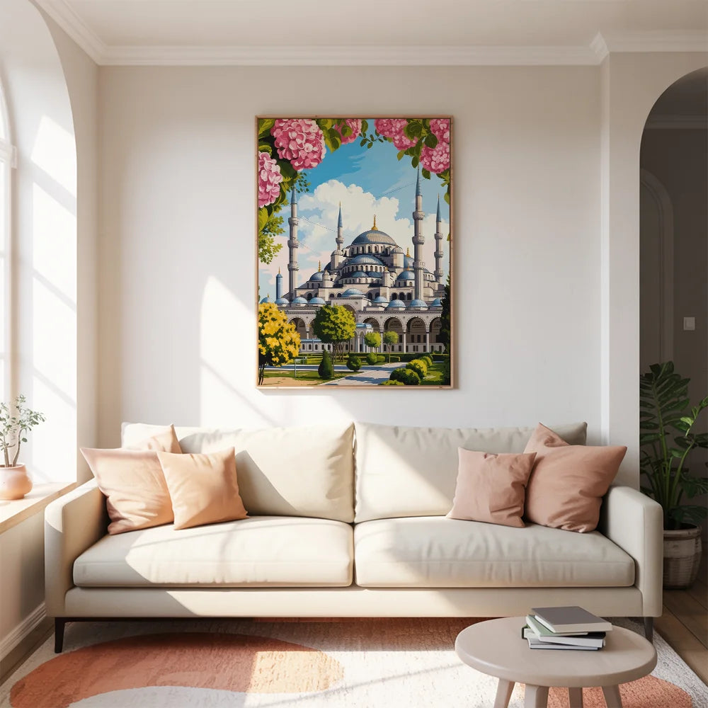 Måla efter siffror - Alfresco eftermiddag