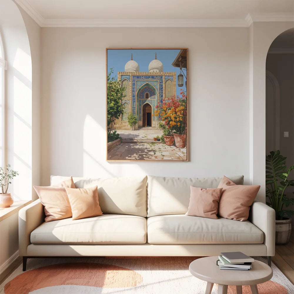 Måla efter siffror - Alfresco eftermiddag