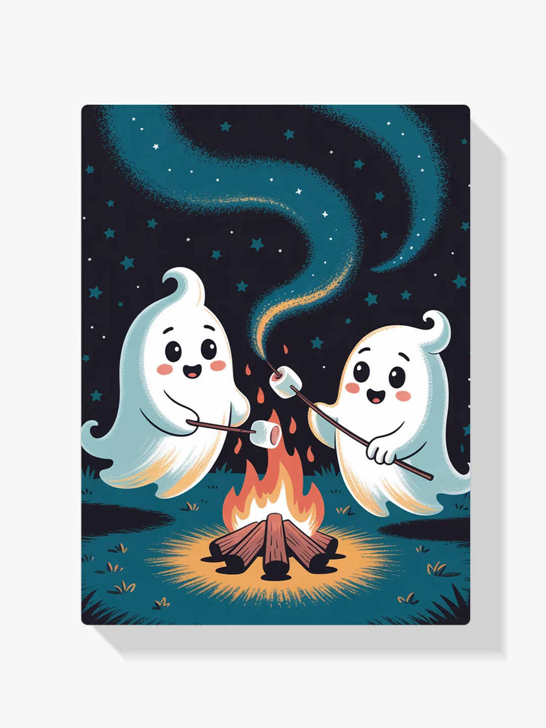 Måla efter siffror - Alfresco eftermiddag