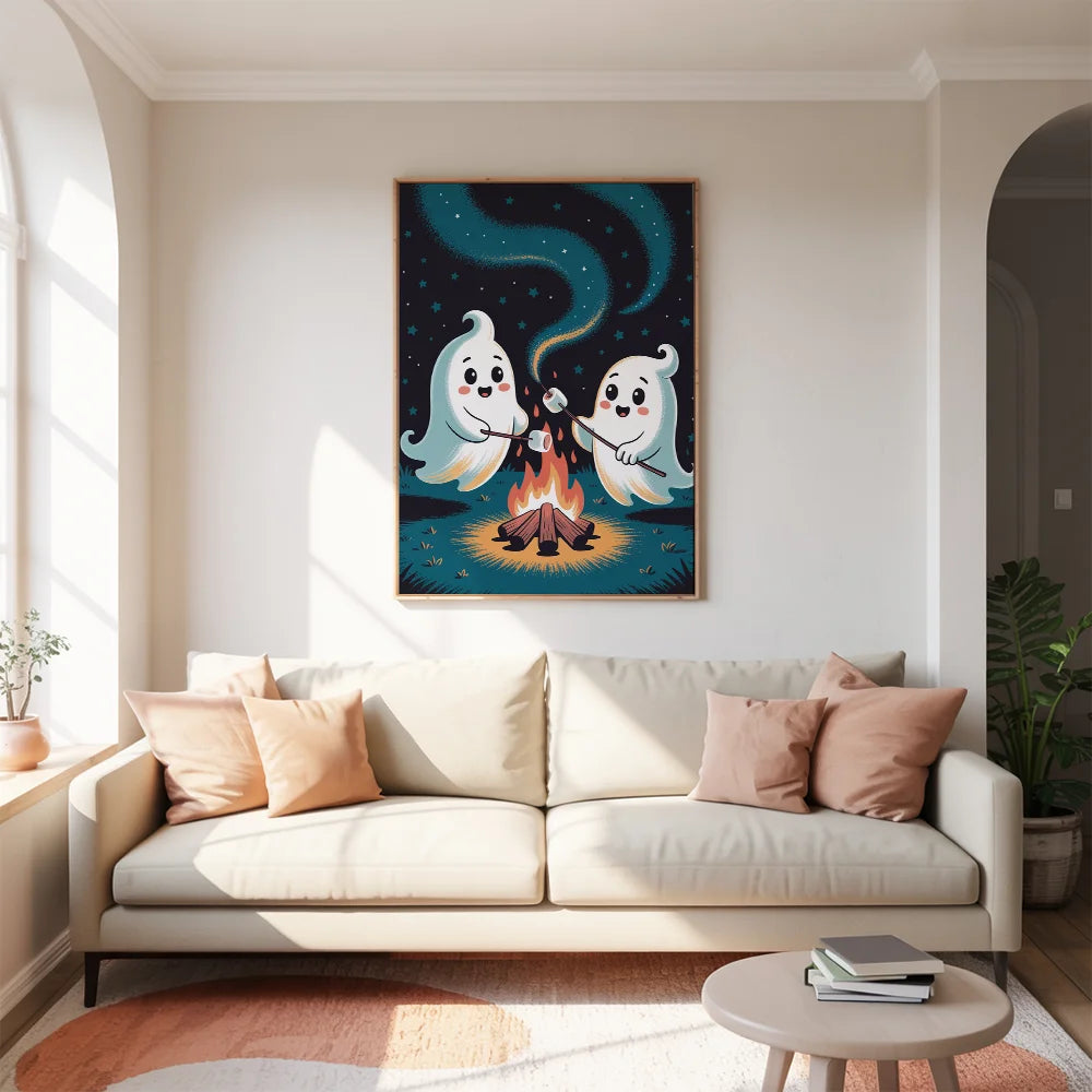 Måla efter siffror - Alfresco eftermiddag