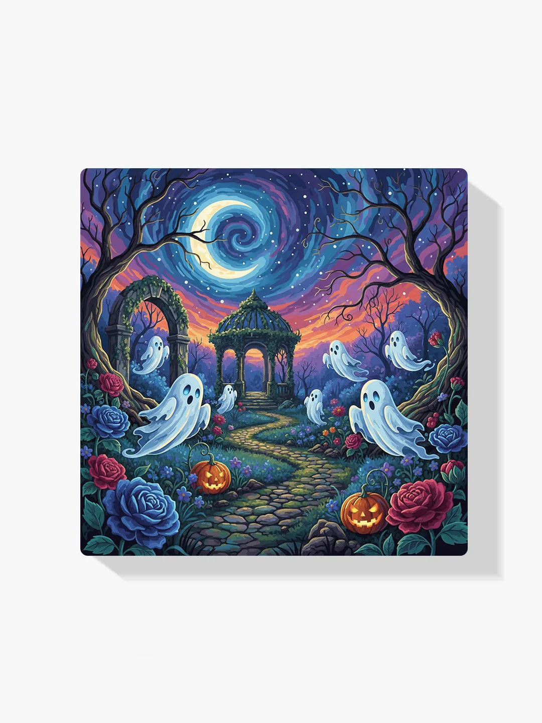 Måla efter siffror - Alfresco eftermiddag