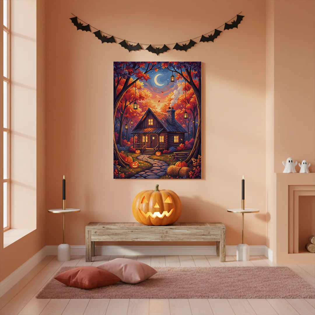 Måla efter siffror - Alfresco eftermiddag