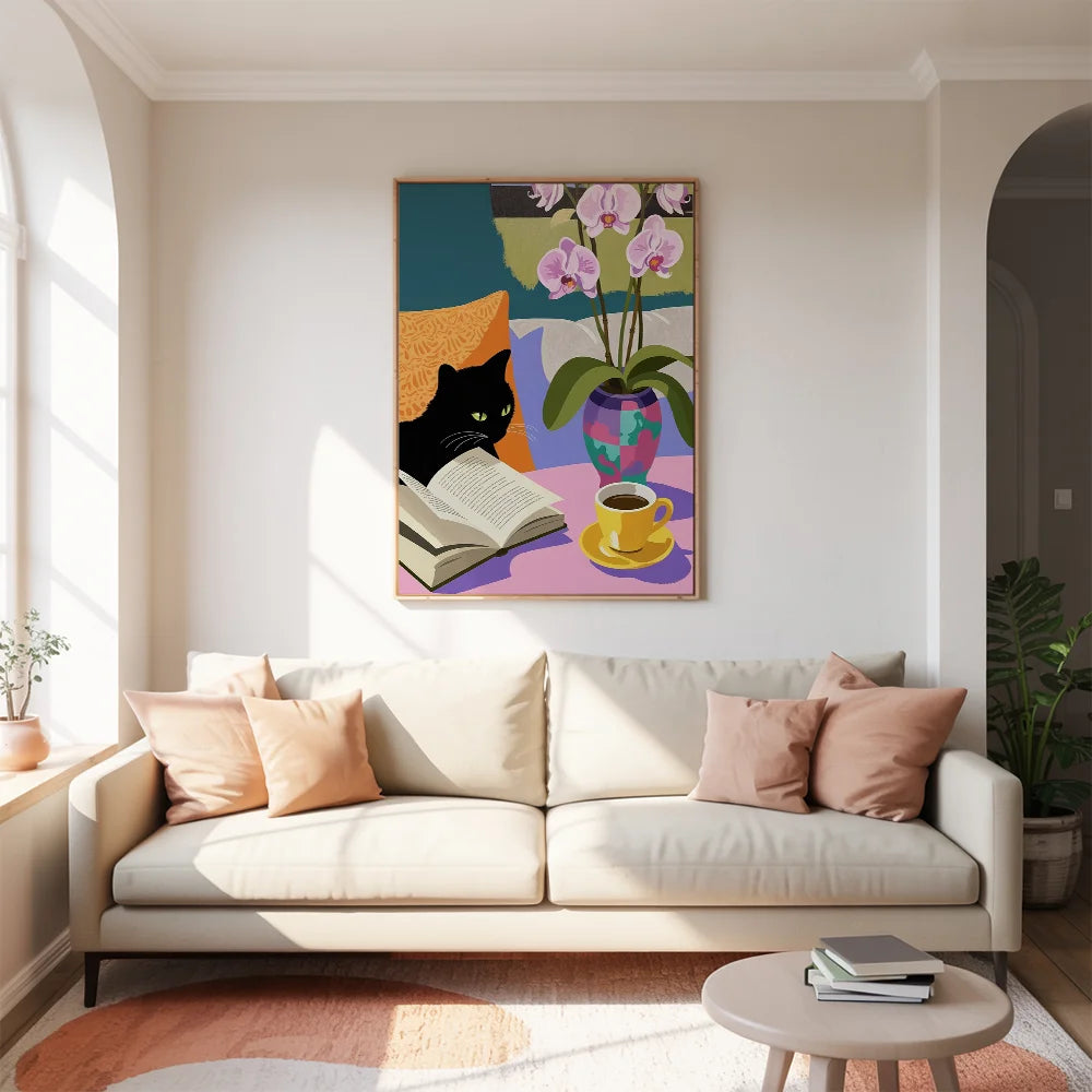 Måla efter siffror - Alfresco eftermiddag