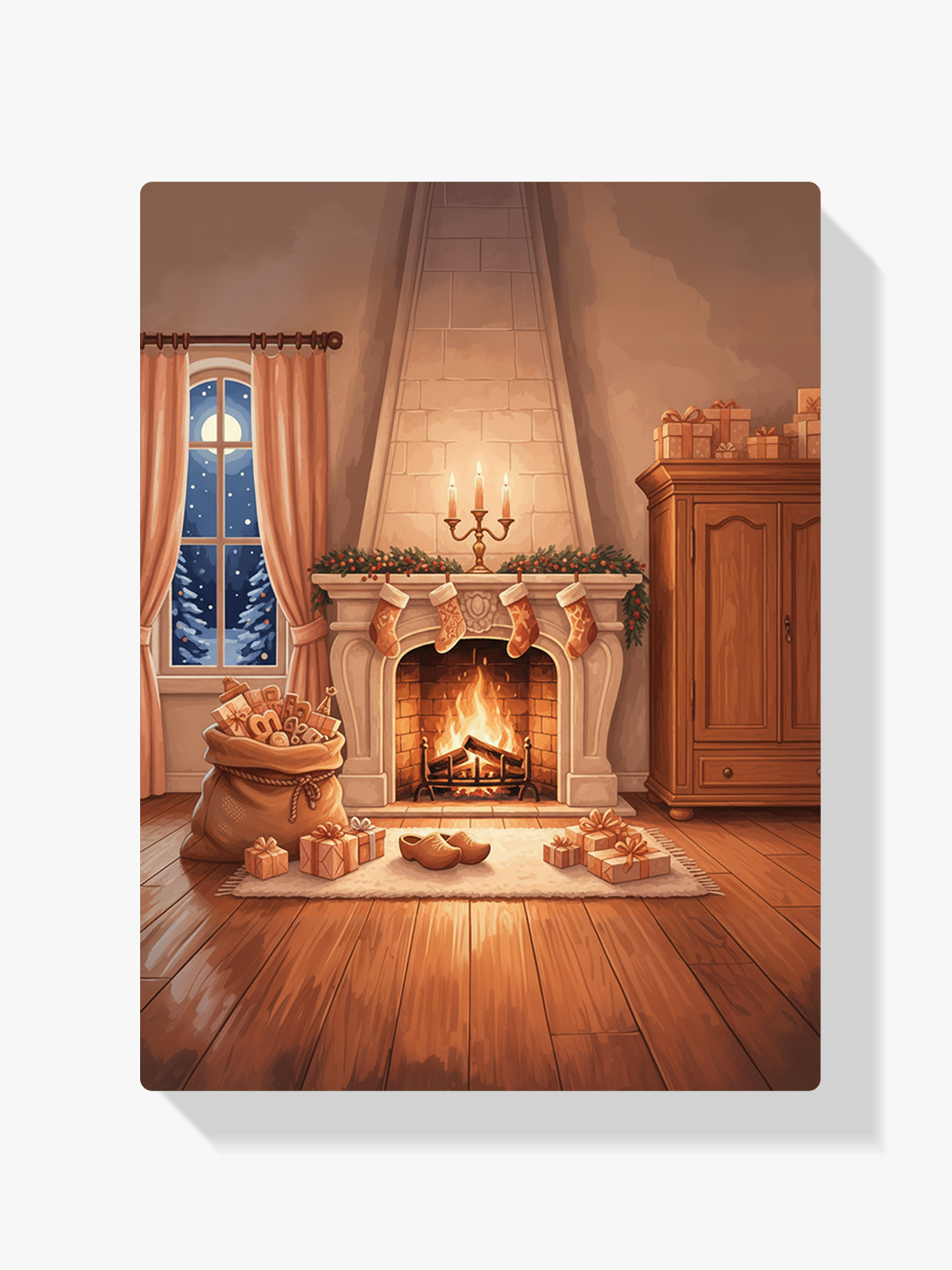 Måla efter siffror - Alfresco eftermiddag