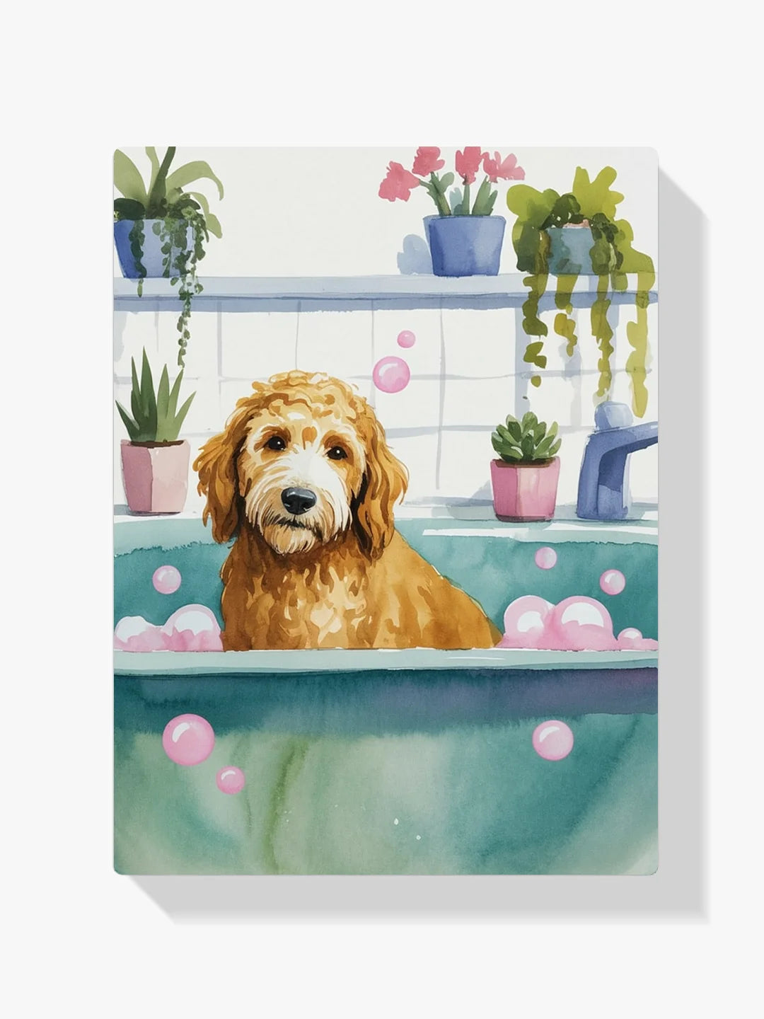 Måla efter siffror - Alfresco eftermiddag