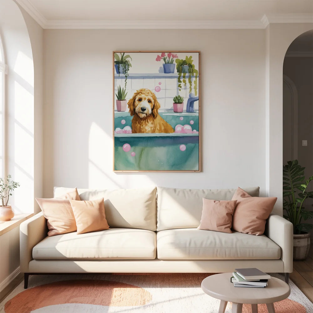 Måla efter siffror - Alfresco eftermiddag