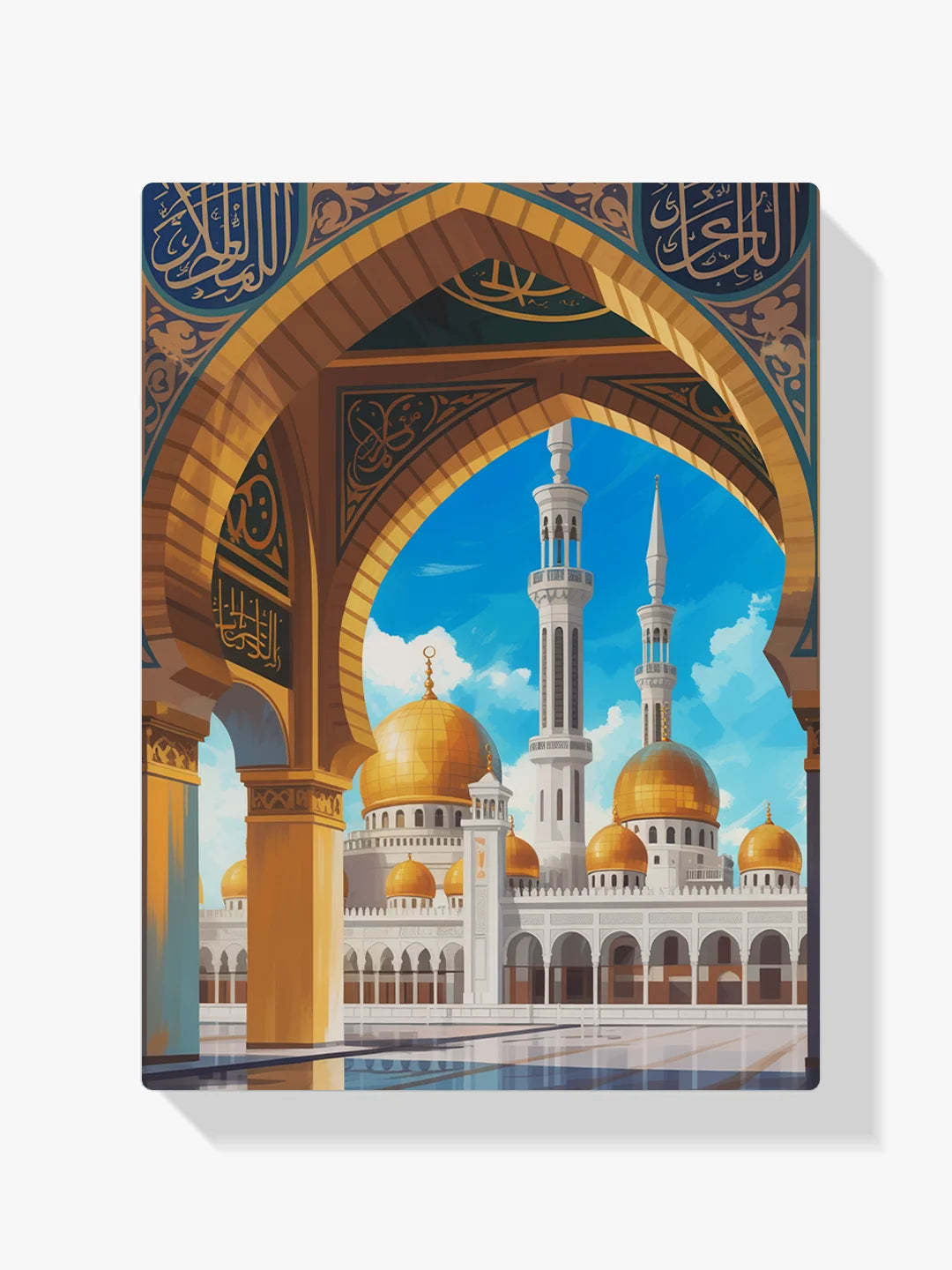 Måla efter siffror - Alfresco eftermiddag