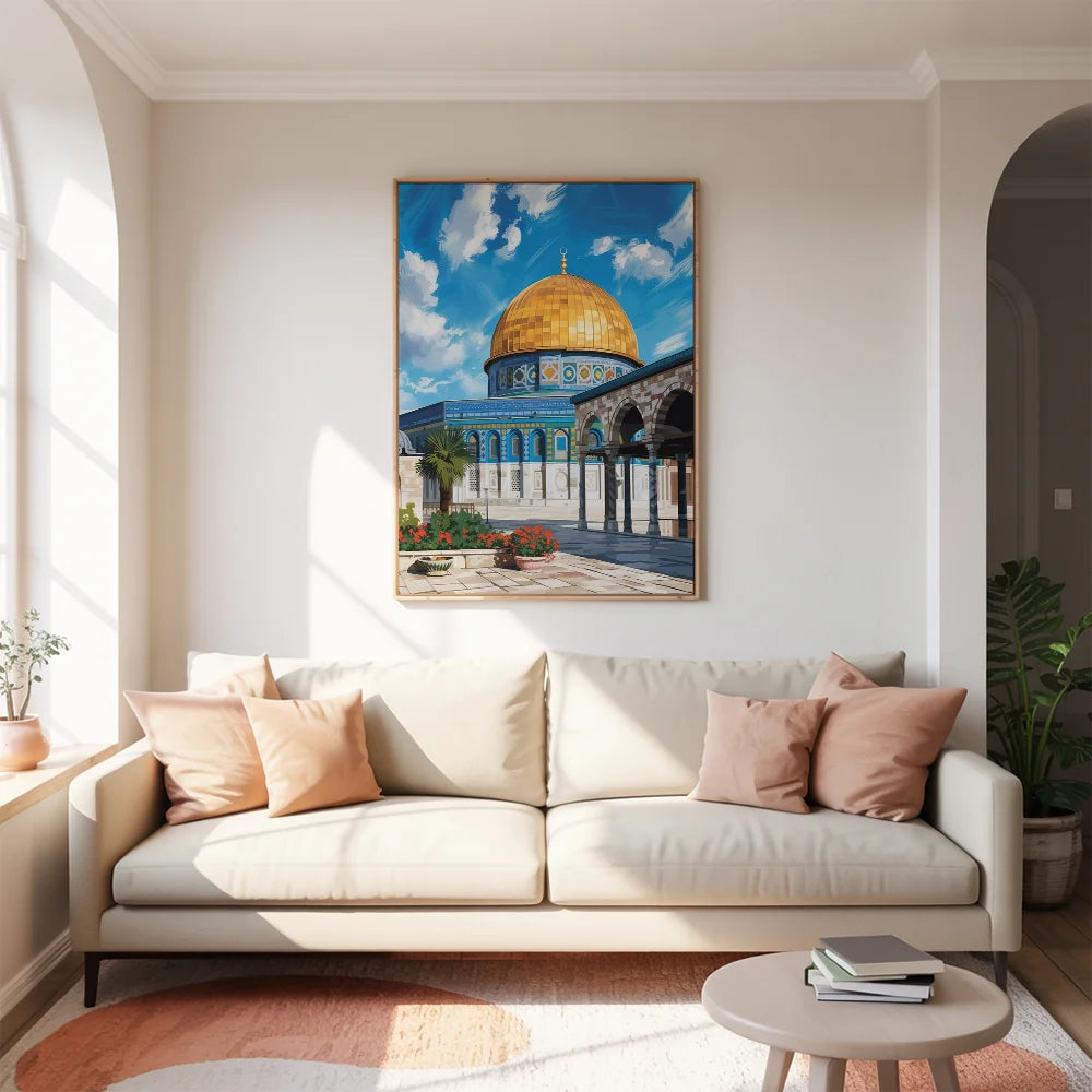 Måla efter siffror - Alfresco eftermiddag